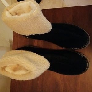 Brand new boots, generic, 8 1/2 , black